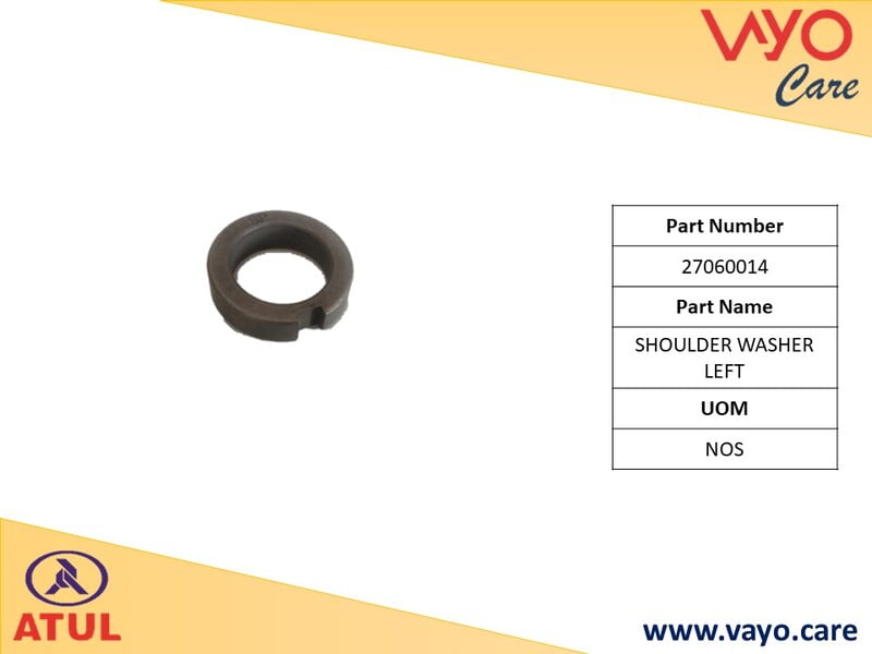 SHOULDER WASHER LEFT - 27060014 - GEM CARGO
