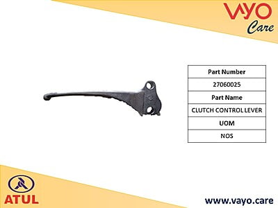 CLUTCH CONTROL LEVER - 27060025 - GEM CARGO