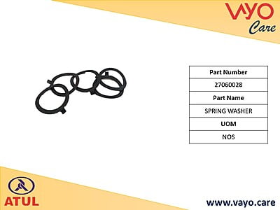 SPRING WASHER - 27060028 - GEM CARGO