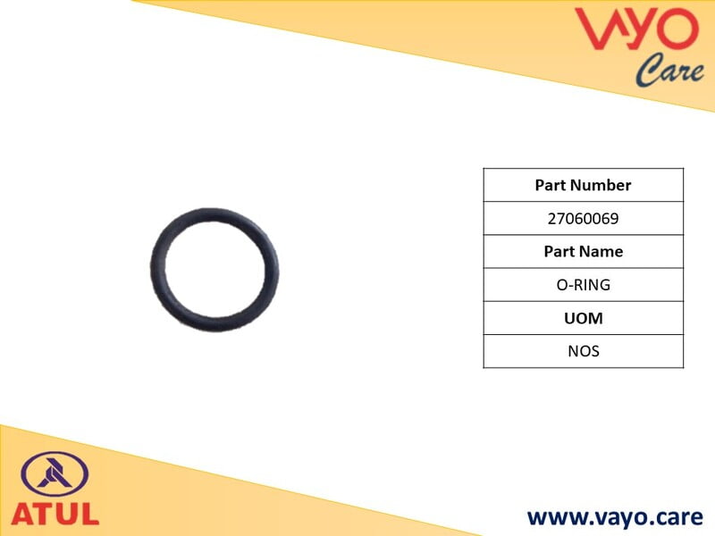 O-RING - 27060069 - GEM CARGO