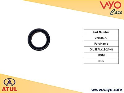 OIL SEAL (18-24-4) - 27060070 - GEMINI ULTRA