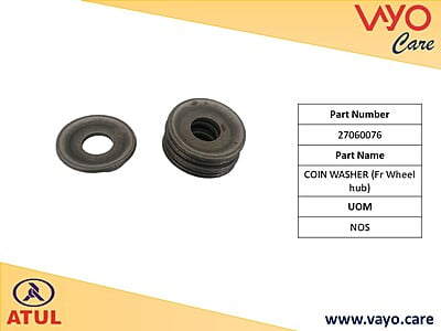 COIN WASHER (FR WHEEL HUB) - 27060076 - GEMINI ULTRA