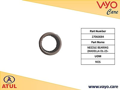 NEEDLE BEARING (NADELLA DL-25-20) - 27060084 - GEM CARGO