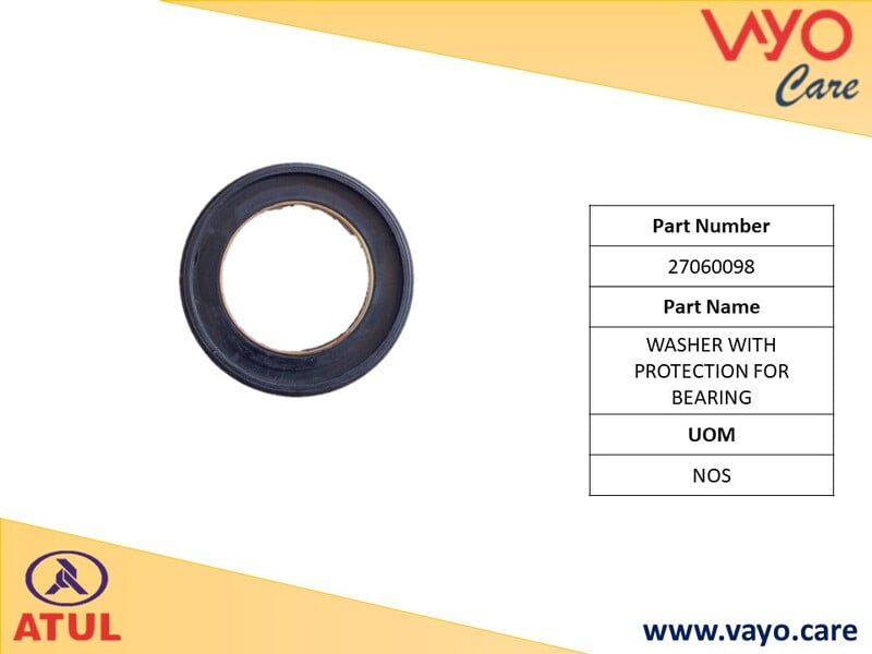 WASHER WITH PROTECTION FOR BEA - 27060098 - GEM CARGO