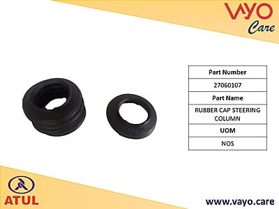 RUBBER CAP STEERING COLUMN - 27060107 - GEM CARGO
