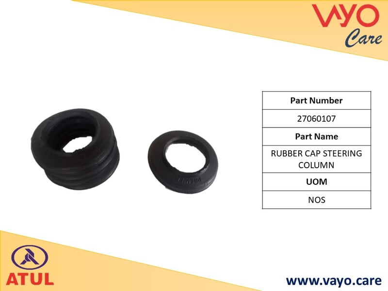RUBBER CAP STEERING COLUMN - 27060107 - GEM CARGO