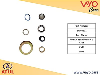 UPPER BEARING RACE ASSY - 27060111 - GEM CARGO