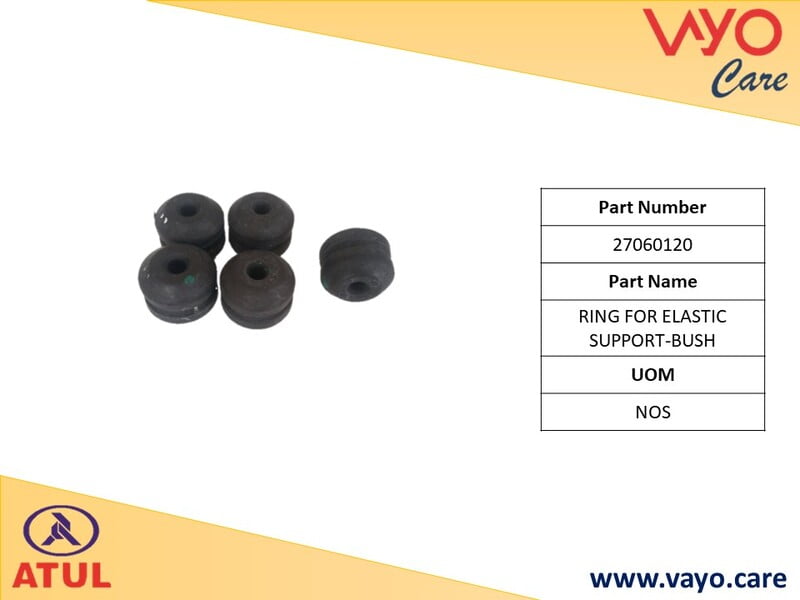 RING FOR ELASTIC SUPPORT-BUSH - 27060120 - GEM CARGO