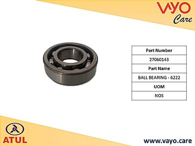 BALL BEARING - 6222 - 27060143 - GEM CARGO