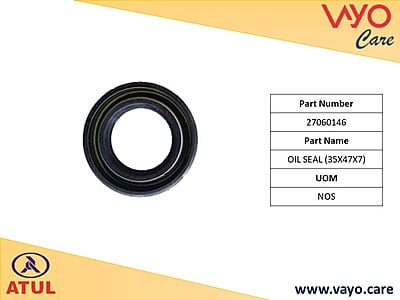OIL SEAL (35X47X7) - 27060146 - GEM CARGO