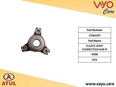 ELASTIC JOINT CONNECTION HUB W - 27060197 - GEM CARGO