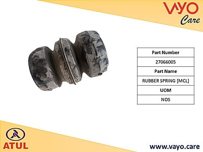 RUBBER SPRING [MCL] - 27066005 - GEM CARGO