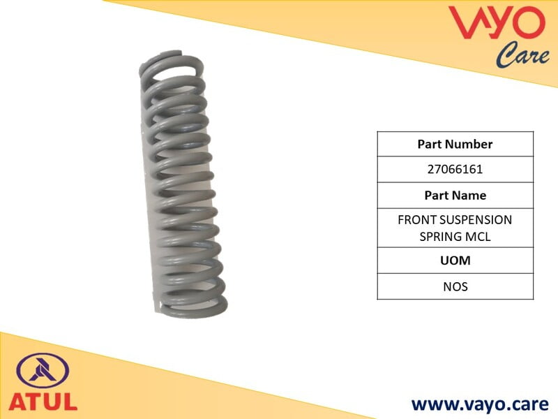 FRONT SUSPENSION SPRING MCL - 27066161 - GEM CARGO