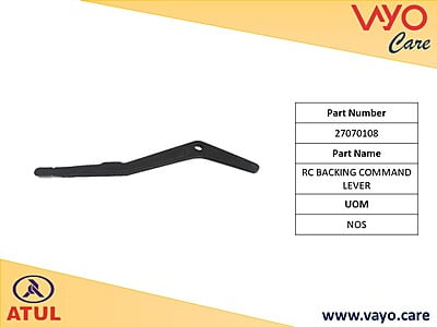 RC BACKING COMMAND LEVER - 27070108 - GEMINI ULTRA
