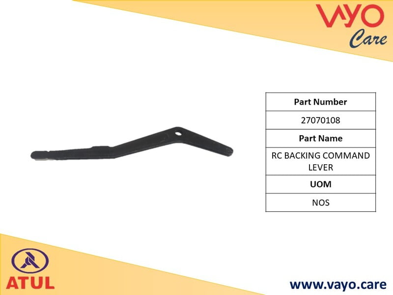 RC BACKING COMMAND LEVER - 27070108 - GEMINI ULTRA