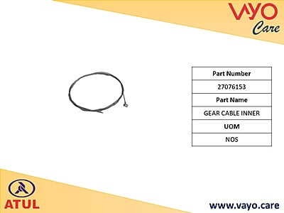 GEAR CABLE INNER - 27076153 - GEM CARGO