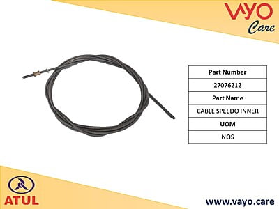 CABLE SPEEDO INNER - 27076212 - GEM CARGO