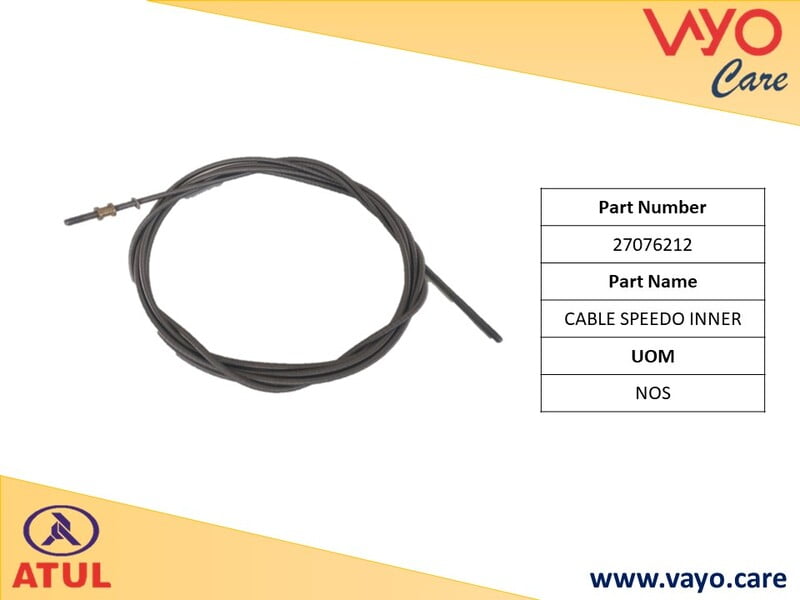 CABLE SPEEDO INNER - 27076212 - GEM CARGO