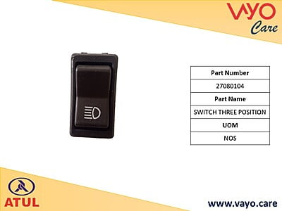SWITCH THREE POSITION - 27080104 - GEM CARGO