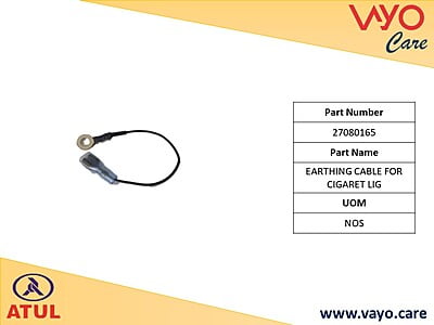 EARTHING CABLE FOR CIGARET LIG - 27080165 - GEM CARGO