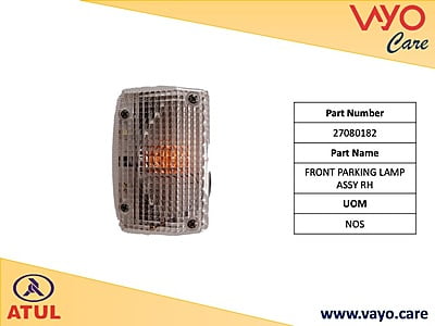 FRONT PARKING LAMP ASSY RH - 27080182 - GEMINI ULTRA