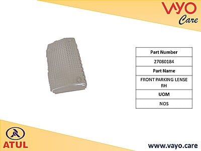 FRONT PARKING LENSE RH - 27080184 - GEM CARGO