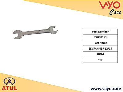 SE SPANNER 12/14 - 27090053 - GEM CARGO