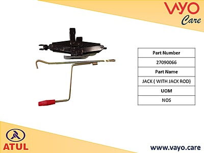 JACK (WITH JACK ROD) - 27090066 - GEM CARGO
