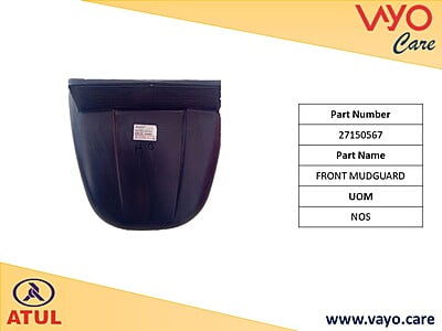 FRONT MUDGUARD - 27150567 - GEM CARGO