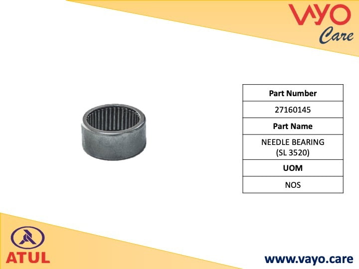 NEEDLE BEARING (SL 3520) - 27160145 - GEM CARGO