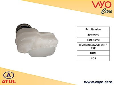 BRAKE RESERVOIR WITH CAP - 29040940 - GEMINI ULTRA