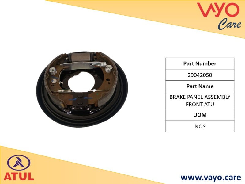 BRAKE PANEL ASSEMBLY FRONT ATU - 29042050 - GEMINI ULTRA