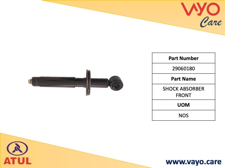 SHOCK ABSORBER FRONT - 29060180 - GEMINI ULTRA