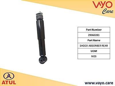 SHOCK ABSORBER REAR - 29060281 - GEMINI ULTRA