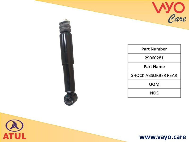 SHOCK ABSORBER REAR - 29060281 - GEMINI ULTRA