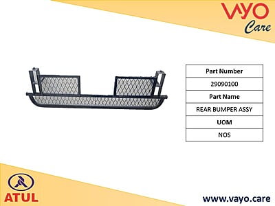 REAR BUMPER ASSY - 29090100 - GEMINI ULTRA