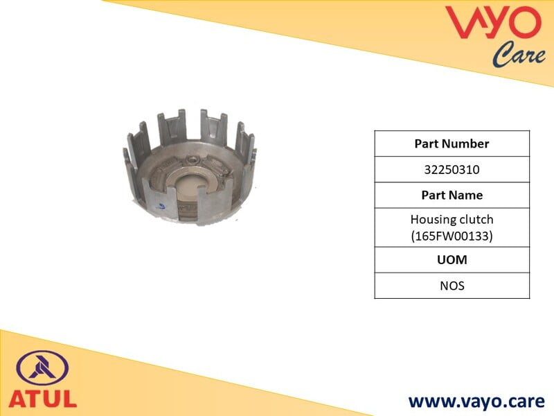 HOUSING CLUTCH (165FW00133) - 32250310 - GEMINI ULTRA