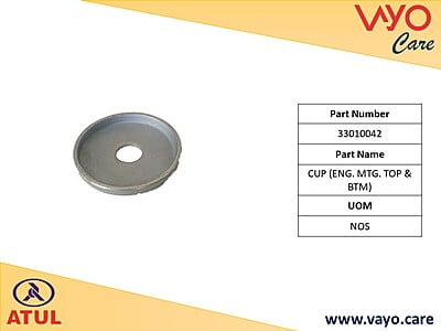 CUP (ENG. MTG. TOP & BTM) - 33010042 - GEMINI ULTRA