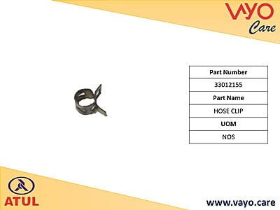 HOSE CLIP - 33012155 - GEMINI ULTRA