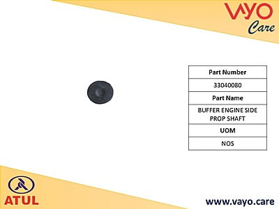 BUFFER ENGINE SIDE PROP SHAFT - 33040080 - GEMINI ULTRA