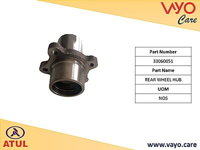 REAR WHEEL HUB - 33060051 - GEMINI ULTRA