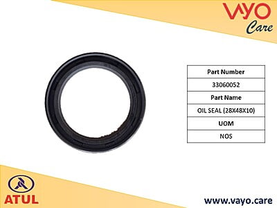 OIL SEAL (28X48X10) - 33060052 - GEMINI ULTRA