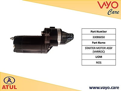 STARTER MOTOR ASSY (VARROC) - 33086050 - GEMINI ULTRA