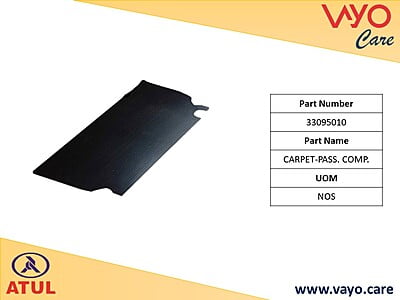 CARPET-PASS. COMP. - 33095010 - GEMINI ULTRA