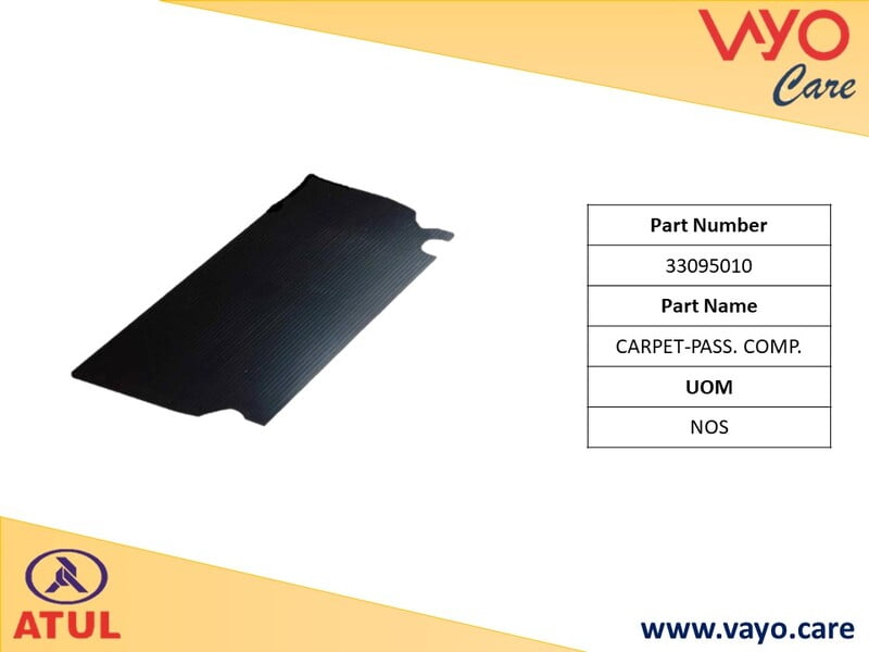 CARPET-PASS. COMP. - 33095010 - GEMINI ULTRA