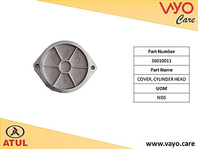 COVER, CYLINDER HEAD - 36010011 - GEMINI ULTRA