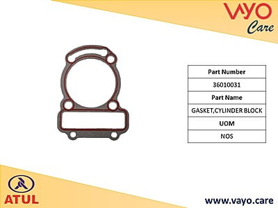 GASKET,CYLINDER BLOCK - 36010031 - GEMINI ULTRA