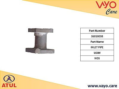 INLET PIPE - 36010038 - GEMINI ULTRA