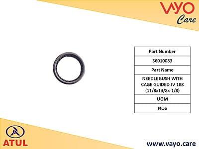 NEEDLE BUSH WITH CAGE GUIDED J - 36010083 - GEMINI ULTRA