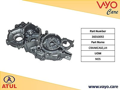 CRANKCASE, LH - 36010092 - GEMINI ULTRA